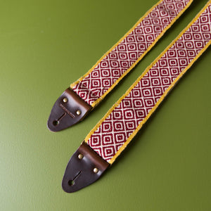 Peruvian Guitar Strap in Mochica Product detail photo 3