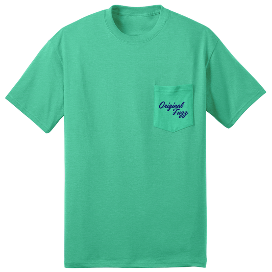 Pocket T-Shirt in Mint