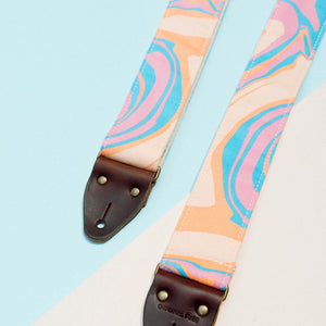 Nashville Series Guitar Strap in Electric Avenue Product detail photo 0