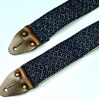 Print Guitar Strap in Shasta