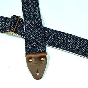 Print Guitar Strap in Shasta Product detail photo 3