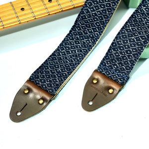 Print Guitar Strap in Shasta Product detail photo 1