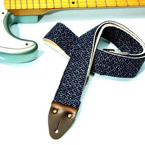 Print Guitar Strap in Shasta Product detail photo 0