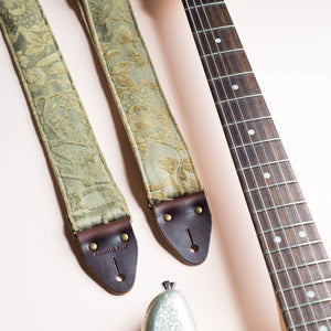 Reclaimed Guitar Strap in Beaufain Street Product detail photo 1