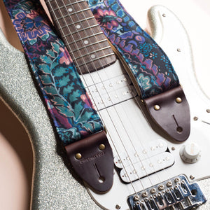 Reclaimed Guitar Strap in Market Street Product detail photo 1