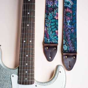 Reclaimed Guitar Strap in Market Street Product detail photo 3