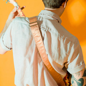 Reclaimed Guitar Strap in King Street Product detail photo 6
