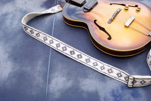 Silkscreen Guitar Strap in Reed Turchi Product detail photo 1