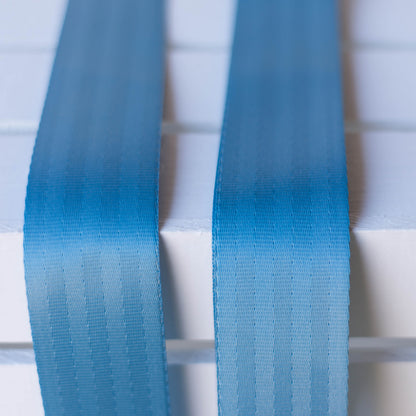 Seatbelt Guitar Strap in Powder Blue