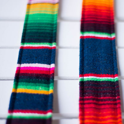 Serape Guitar Strap in Coahuila