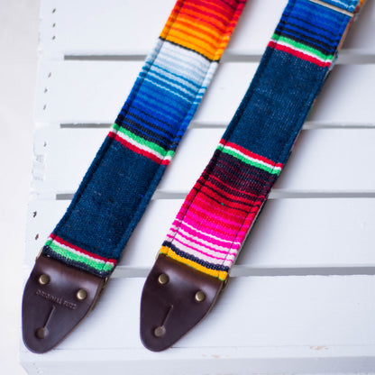 Serape Guitar Strap in Coahuila