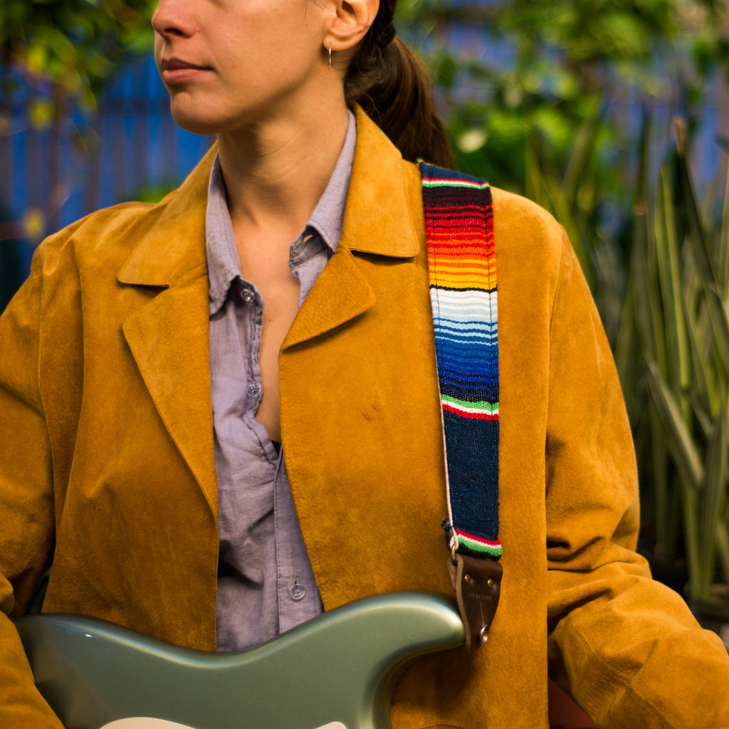 Serape Guitar Strap in Coahuila