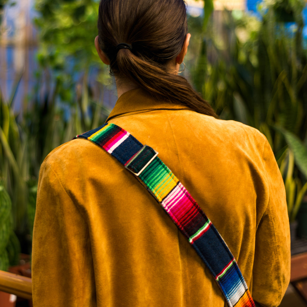 Serape Guitar Strap in Coahuila