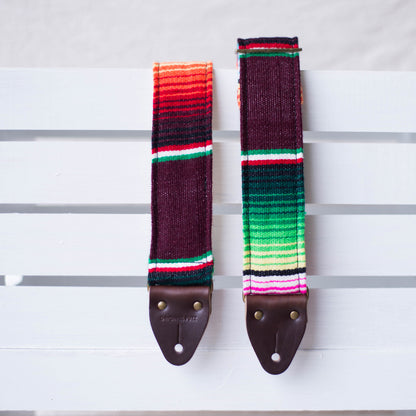 Serape Guitar Strap in Escondido