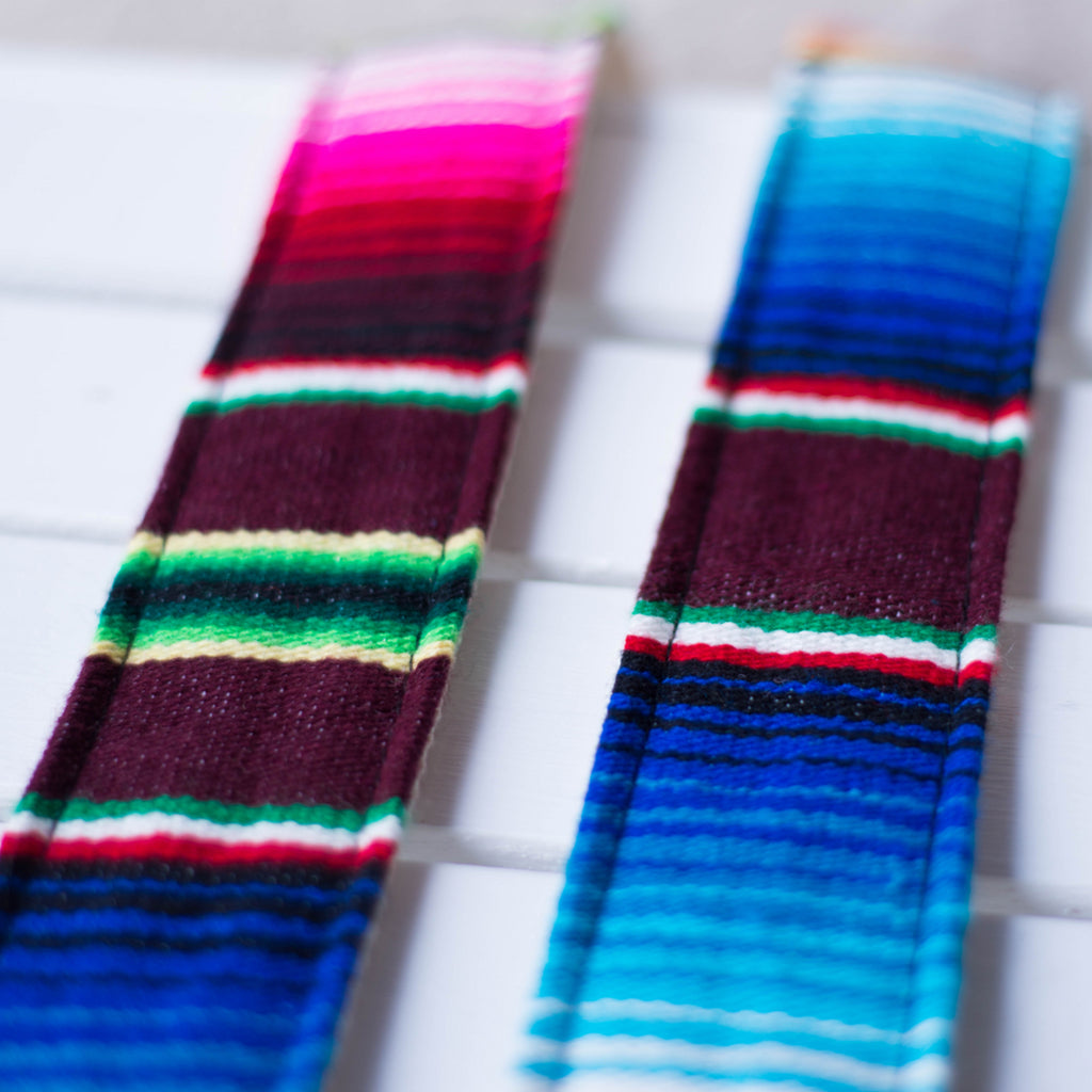 Serape Guitar Strap in Escondido