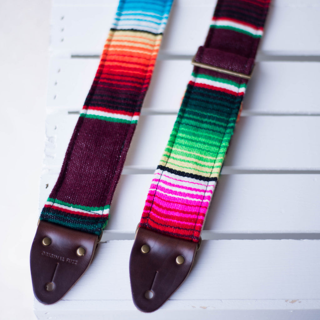 Serape Guitar Strap in Escondido