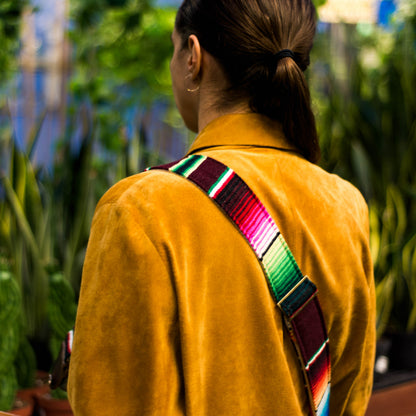 Serape Guitar Strap in Escondido