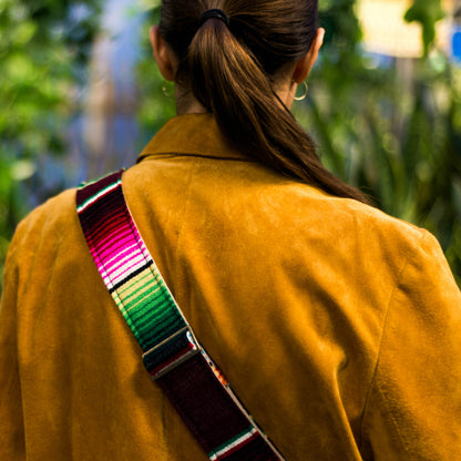 Serape Guitar Strap in Escondido