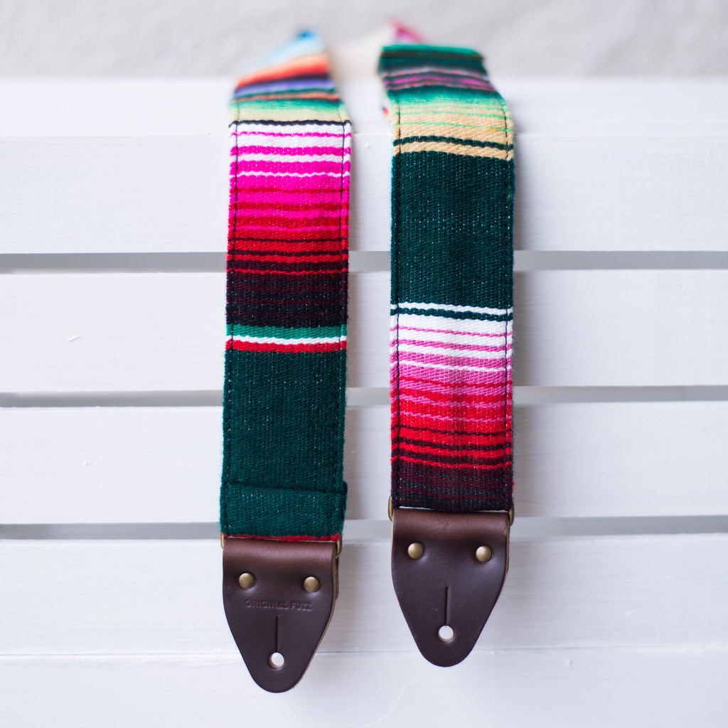 Serape Guitar Strap in Torreón