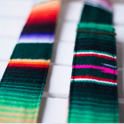 Serape Guitar Strap in Torreón