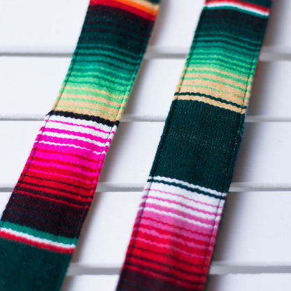 Serape Guitar Strap in Torreón