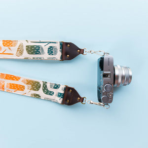Silkscreen Camera Strap in Stumps Product detail photo 0