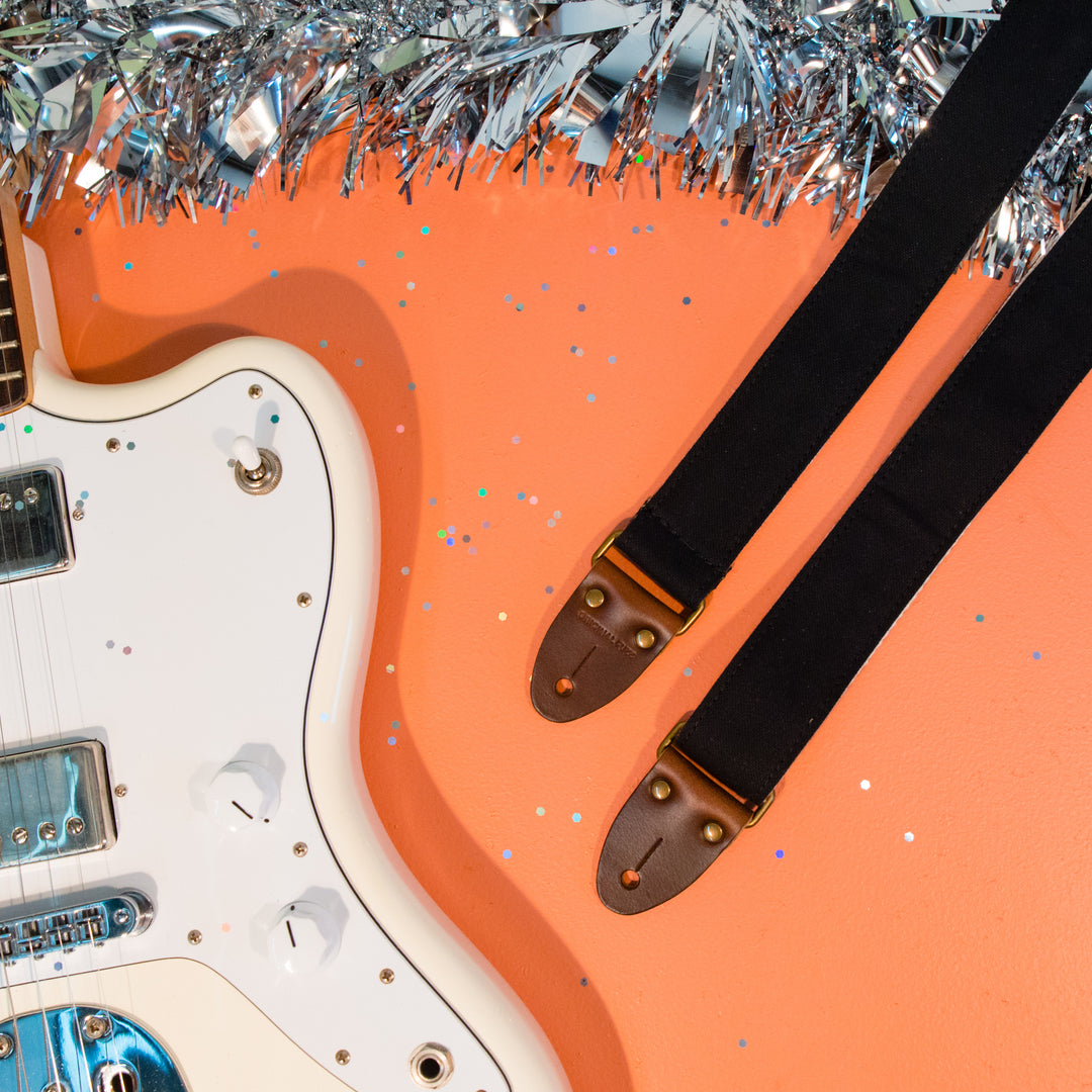 Canvas Guitar Strap in Cream – Original Fuzz
