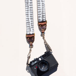 Skinny Camera Strap in Puri Product detail photo 6