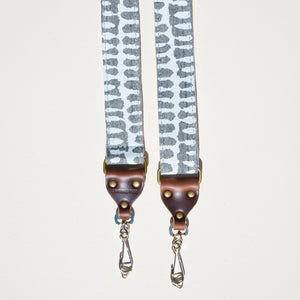 Skinny Camera Strap in Puri Product detail photo 4