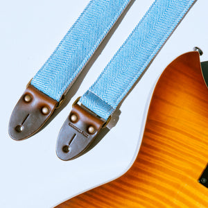 Skinny Guitar Strap in Rishikesh Product detail photo 2