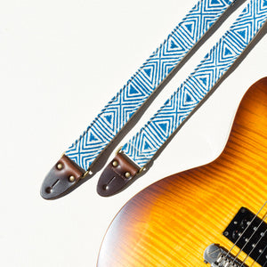 Skinny Guitar Strap in Dandi Product detail photo 0