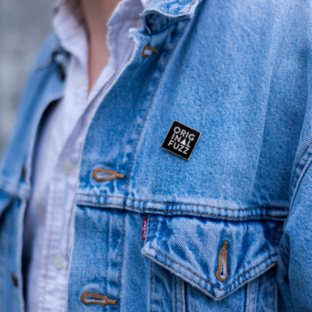 Square Logo Enamel Pin