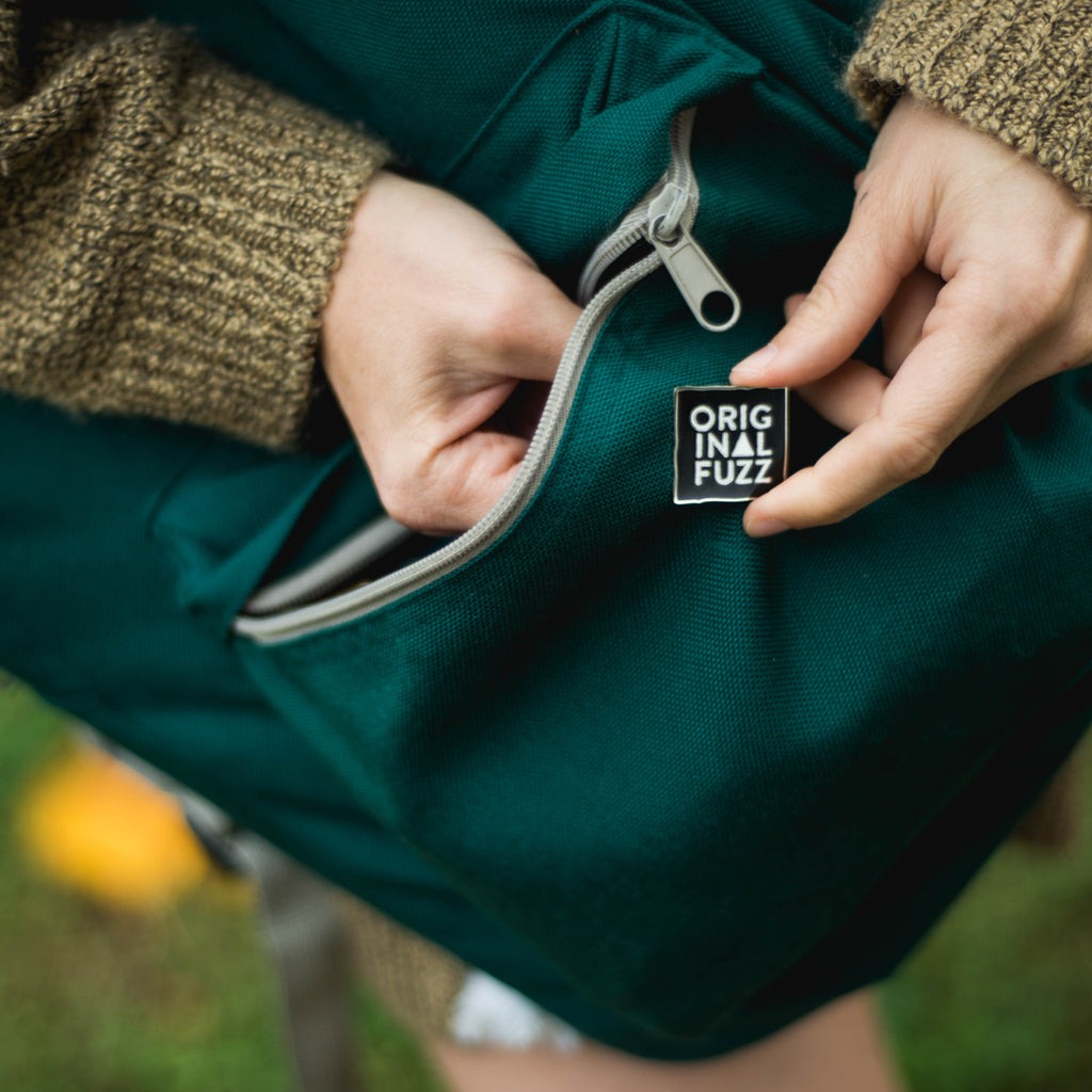 Square Logo Enamel Pin