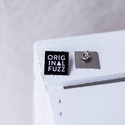 Square Logo Enamel Pin