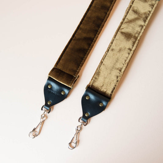 Velvet Camera Strap in Nolita