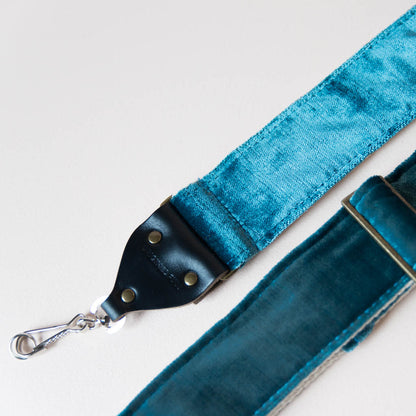 Velvet Camera Strap in SoHo