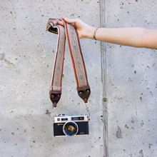 Vintage Camera Strap in Jewel Street