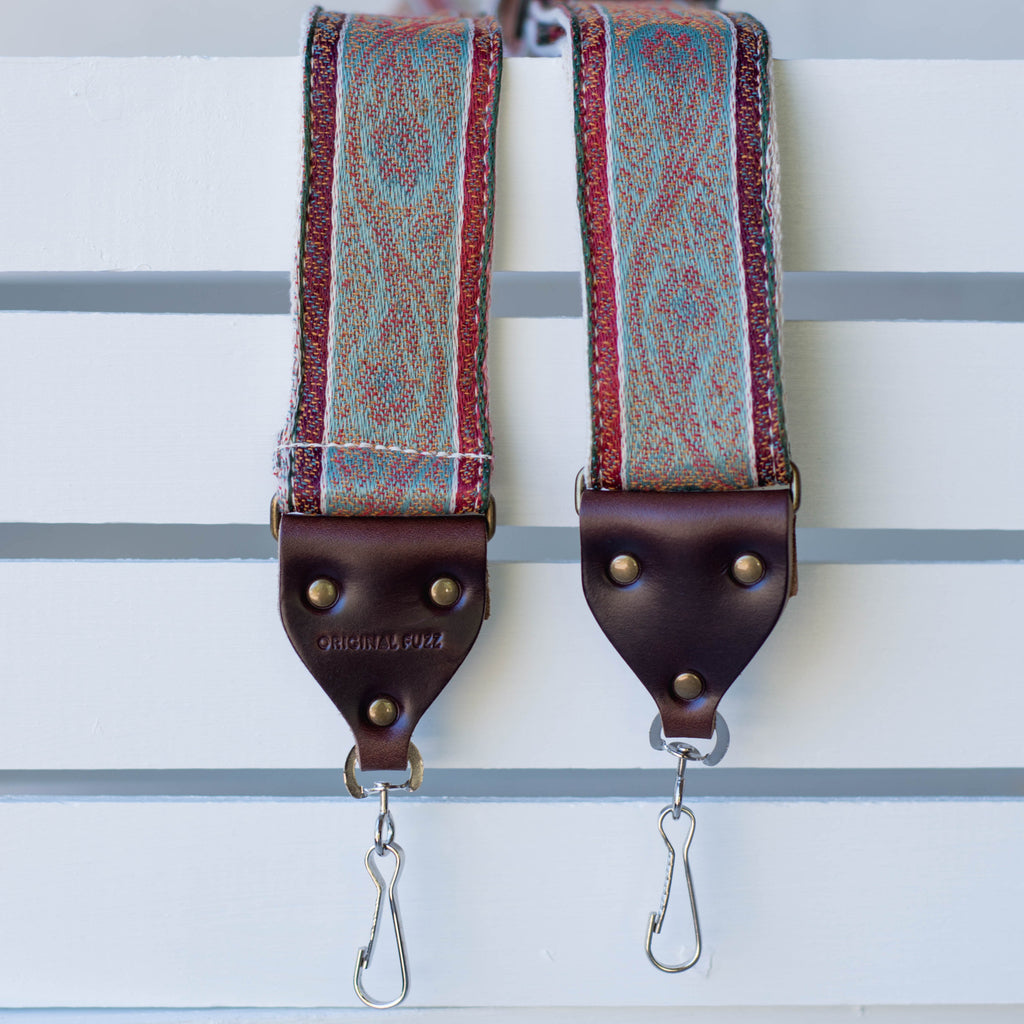 Vintage Camera Strap in Jewel Street
