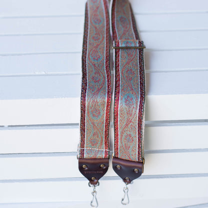 Vintage Camera Strap in Jewel Street