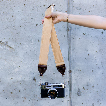 Reclaimed Camera Strap in Lorimer
