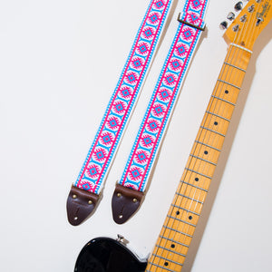 Vintage Guitar Strap in Academy Street Product detail photo 2