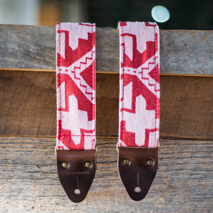Reclaimed Guitar Strap in Dauphine Street