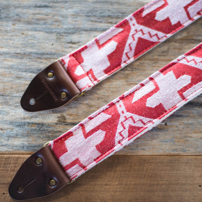 Reclaimed Guitar Strap in Dauphine Street