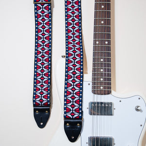 Vintage Guitar Strap in Patton Ave Product detail photo 2