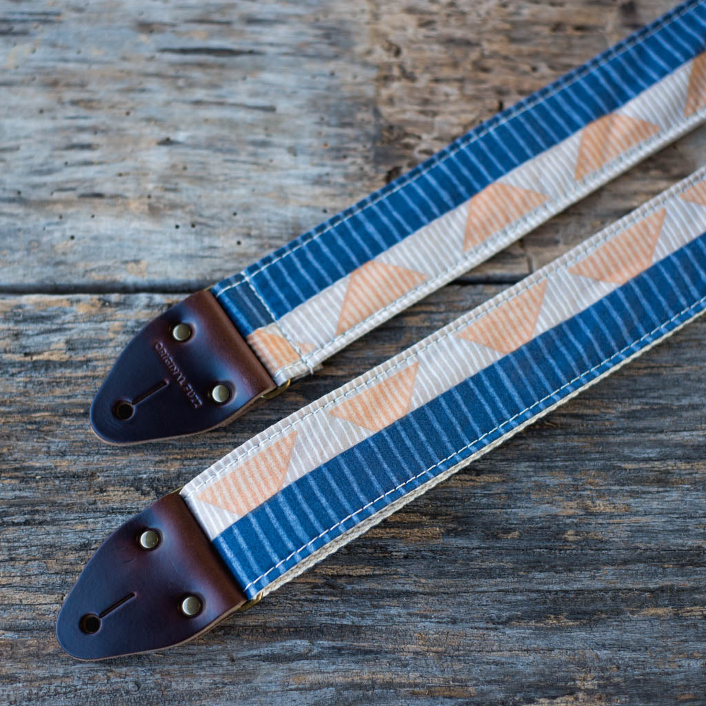 Vintage Guitar Strap in Piety Street