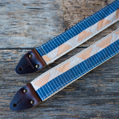 Vintage Guitar Strap in Piety Street