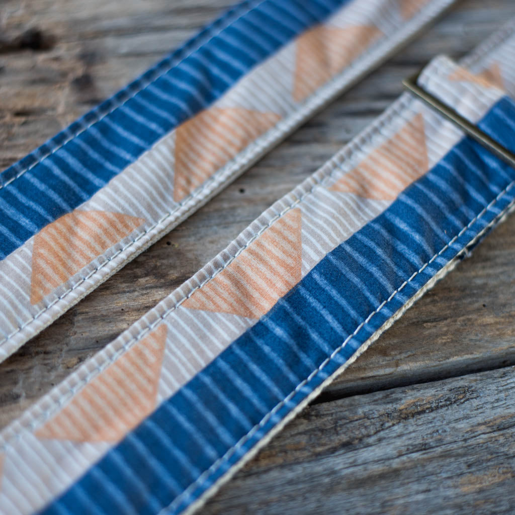 Vintage Guitar Strap in Piety Street