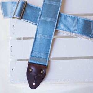 Reclaimed Guitar Strap in Diamond Street Product detail photo 3