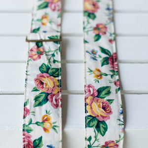 Reclaimed Guitar Strap in Guernsey Product detail photo 3