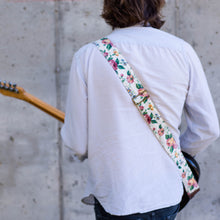Reclaimed Guitar Strap in Guernsey